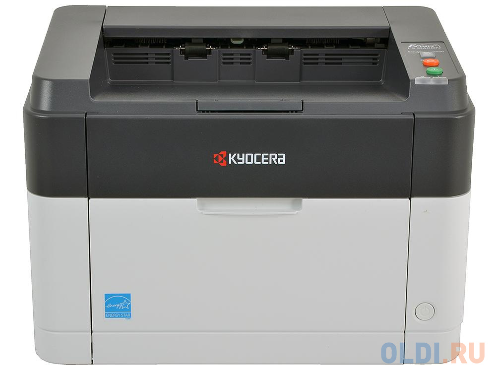 Принтер Kyocera FS-1060DN <Лазерный, 25стр/мин, 600dpi, duplex, LAN, USB2.0, A4 (картридж TK-1120) в Москвe