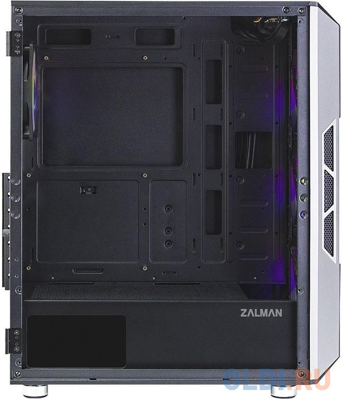 Корпус ATX Zalman I3 NEO Без БП чёрный