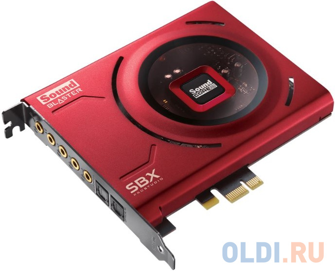 Звуковая карта Creative PCI-E Sound Blaster Z SE (Sound Core3D) 5.1 Ret