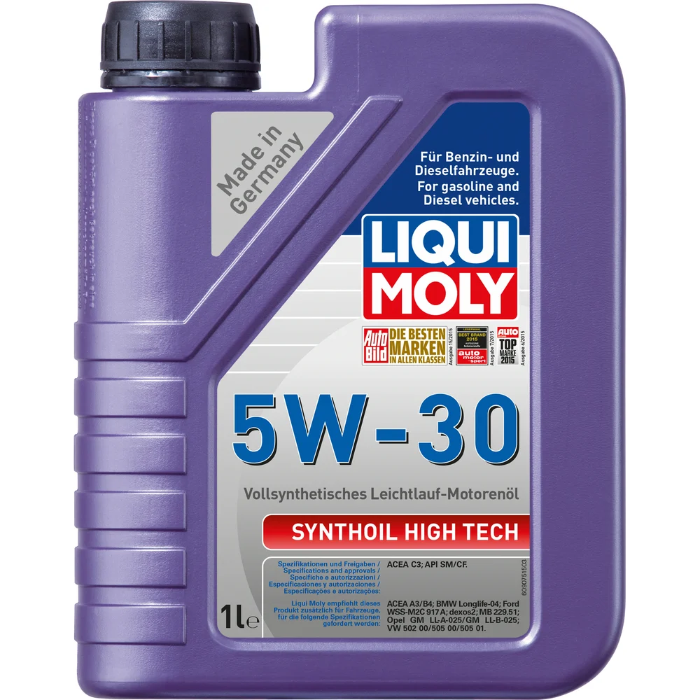 Синтетическое моторное масло LIQUI MOLY