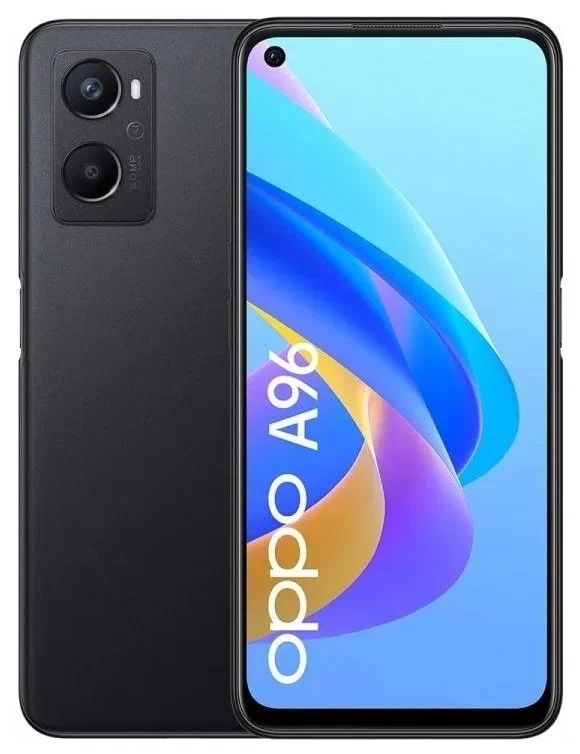 Смартфон Oppo A96 6/128Gb Black