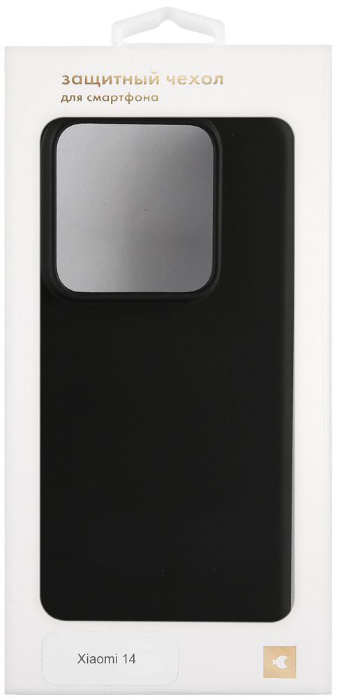 Чехол moonfish для Xiaomi 14, силикон, черный