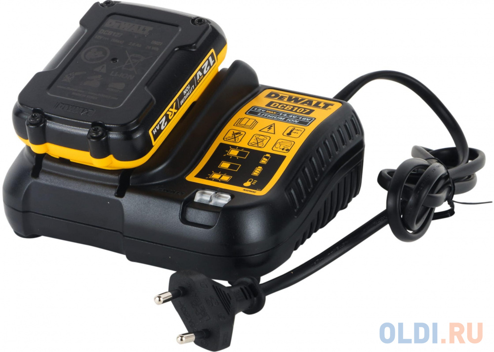 Дрель-шуруповёрт DeWalt DCD716D2-QW