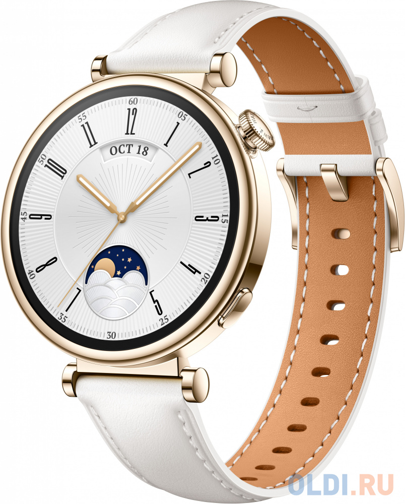 Смарт-часы HUAWEI Watch GT 4 White (55020BHX)