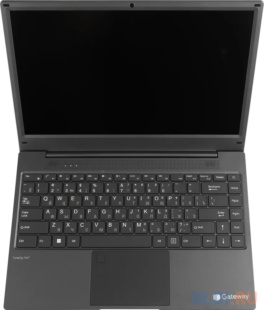 Ноутбук Acer Gateway Ultra Slim 14 Ryzen 5 3500U 8Gb SSD256Gb AMD Radeon Vega 8 14.1" IPS FHD (1920x1080) Windows 11 Home black WiFi BT Cam (GWNR