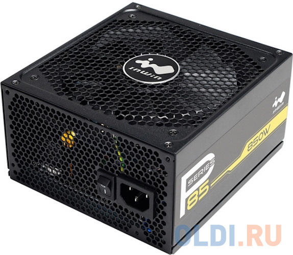 Блок питания ATX 850W 80PLUS GOLD W/MODULARIZED PSU CABLE IN-WIN в Москвe