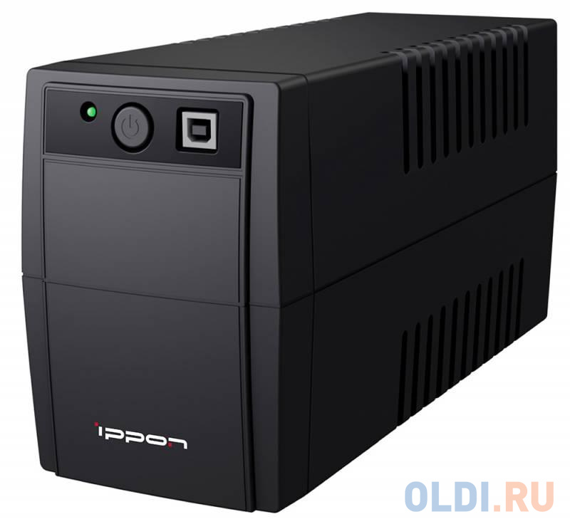 ИБП Ippon Back Basic 650 650VA/360W RJ-11,USB (3 IEC)