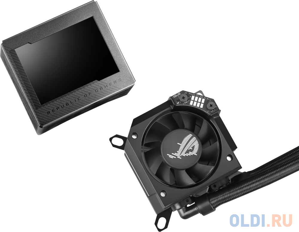 Жидкостная система охлаждения ASUS ROG RYUJIN III 240 /AIO COOLER,ASETEK,EMMA,NOCTUA