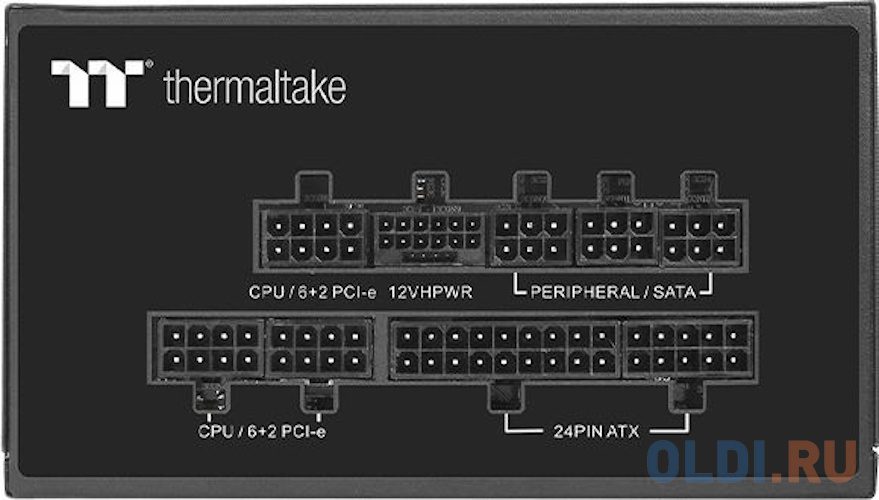 Toughpower PF3 PS-TPD-0850FNFAPE-3 0850W/Fully Modular/Non Light/Full Range/Analog/80 Plus Platinum/ PS-TPD-0850FNFAPE-3 0850W/Fully Modular/Non Light в Москвe