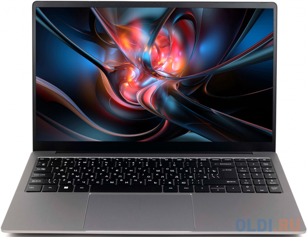 Ноутбук HIPER OFFICE HLP 15.6&quot; 1920x1080 Intel Core i5-1235U SSD 512 Gb 16Gb Intel Iris Xe Graphics серебристый DOS H1574O5165DM