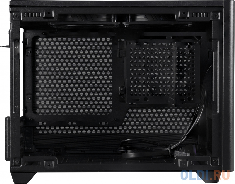 Корпус mini-ITX Cooler Master MasterCase NR200P Без БП чёрный