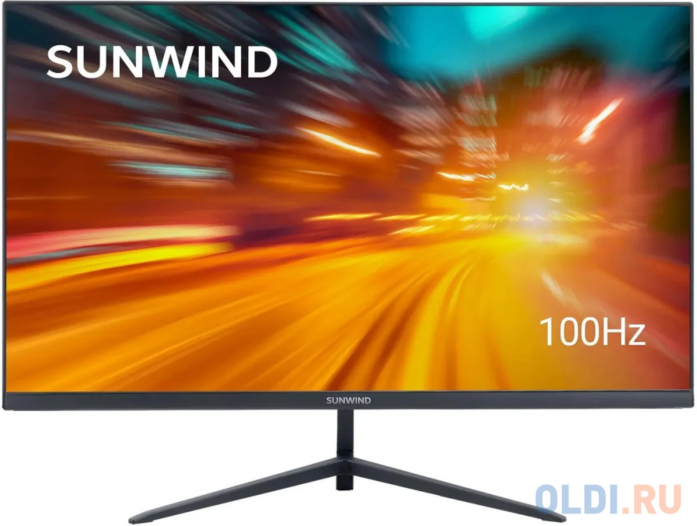 Монитор SunWind SM-24FV222 23.8&quot;, черный [sm24vb01]