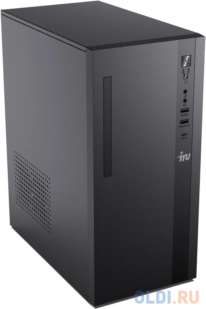 ПК IRU 310SC MT i7 12700 (2.1) 16Gb SSD1Tb UHDG 770 Windows 11 Professional GbitEth 400W черный (1969074)