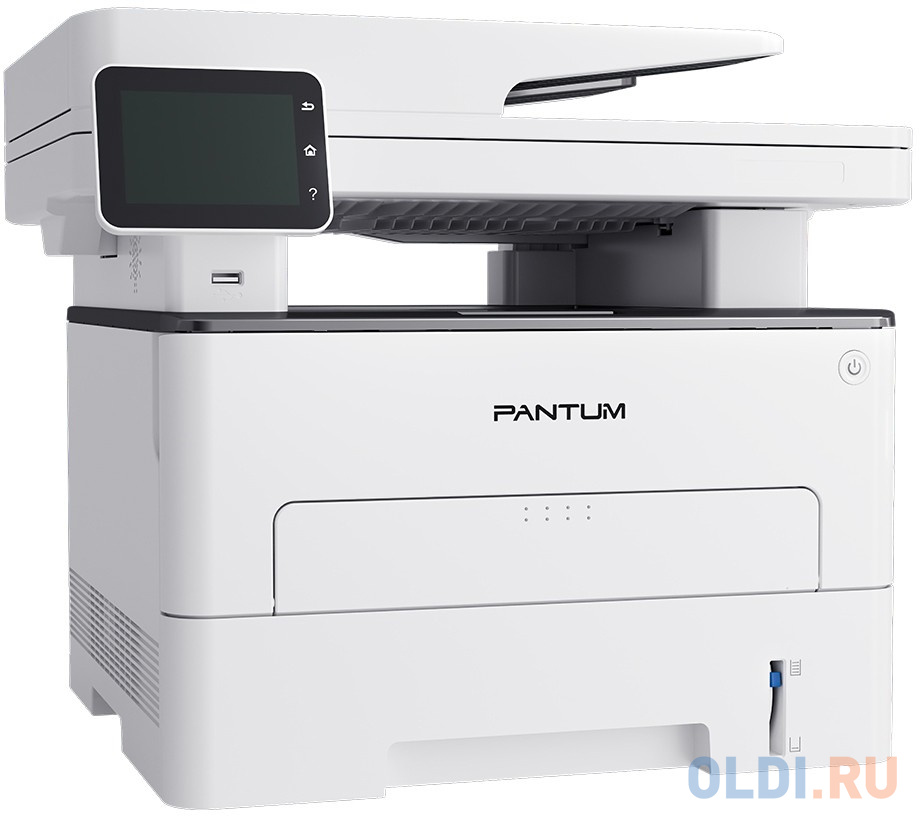 Pantum BM5106FDN, P/C/S/F, Mono laser, A4, 40 ppm (max 100000 p/mon), 1.2 GHz, 1200x1200 dpi, 512 MB RAM, Duplex, DADF50, paper tray 250 pages, USB, L в Москвe