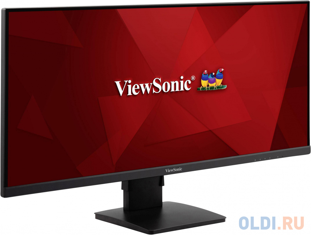 Монитор жидкокристаллический ViewSonic Монитор LCD 34'' [21:9] 3440x1440(UWQHD) IPS, nonGLARE, 400cd/m2, H178°/V178°, 1000:1, 50M:1, 1,07 ми