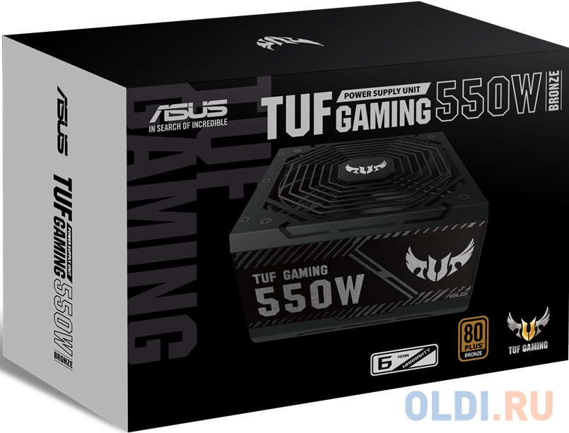 TUF-550B-GAMING /PSU, CE+UK RTL {6} в Москвe