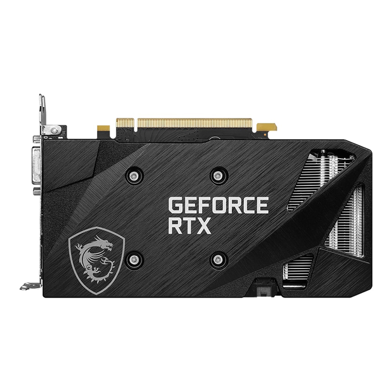 Видеокарта MSI GeForce RTX 3050 VENTUS 2X XS OC 1552Mhz PCI-E 8192Mb 14000MHz 128-bit DVI-D HDMI DP RTX 3050 VENTUS 2X XS 8G OC