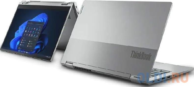 Ноутбук Lenovo Thinkbook 14s Yoga G3 IRU <21JG001TAU> i5-1335U/16Gb/256Gb SSD/14.0 FHD IPS 300nits Touch 100% sRGB/Backlit/Cam FHD/FPR/Win 11Pro