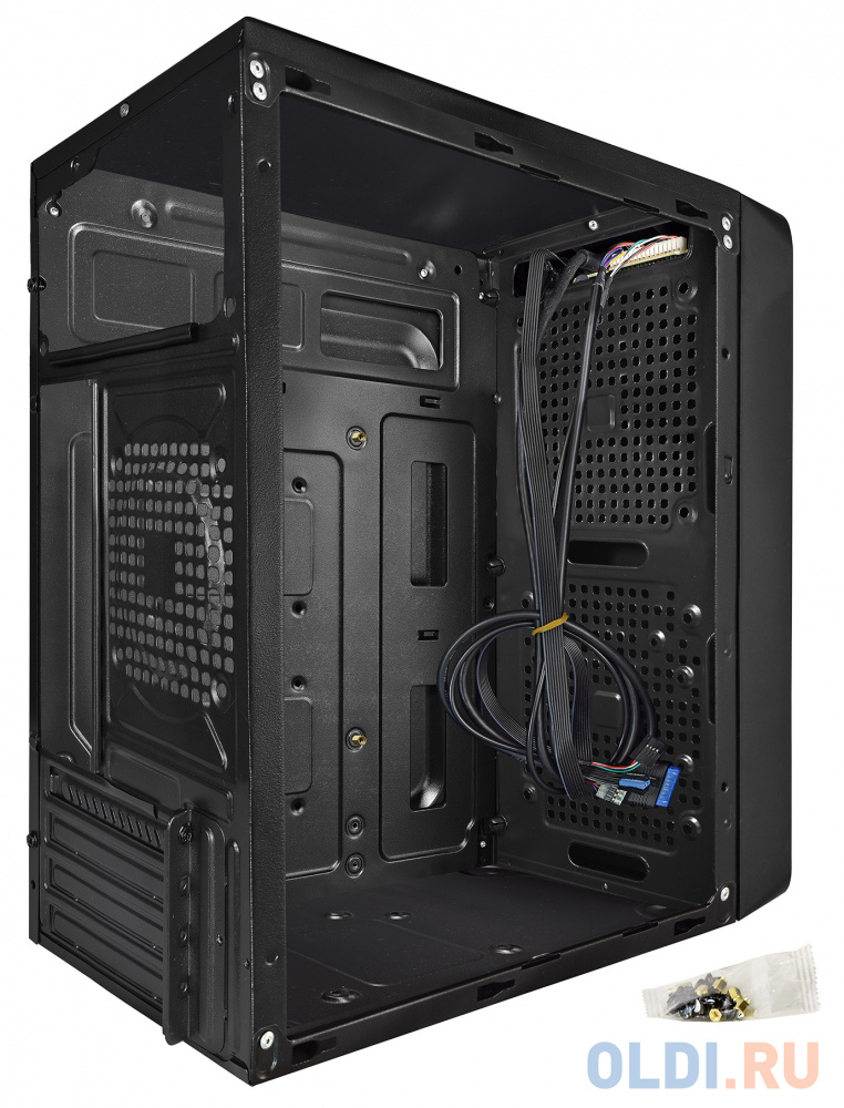 Корпус microATX Exegate BAA-108 400 Вт чёрный EX283125RUS в Москвe