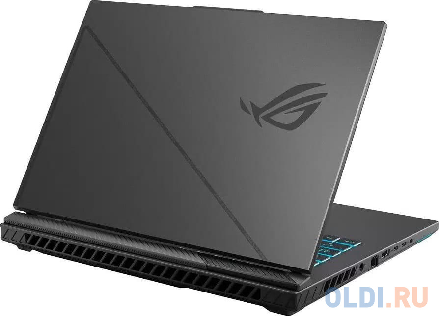 Ноутбук 16" IPS WUXGA ASUS ROG STRIX G614JU-N3441 gray (Core i7 13650HX/16Gb/512Gb SSD/4050 6Gb/noOS) (90NR0CC1-M00YL0)