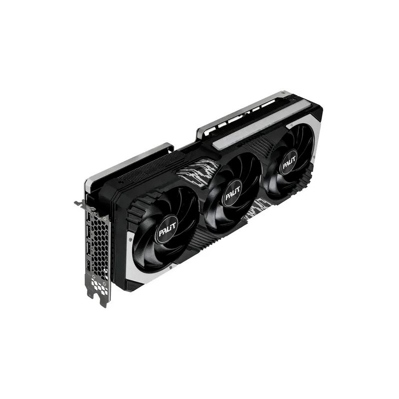 Видеокарта Palit GeForce RTX 4080 Super Gaming Pro 2295MHz PCI-E 4.0 16384Mb 23000Mhz 23000Mhz 256-bit 3xDP NED408S019T2-1032A в Москвe