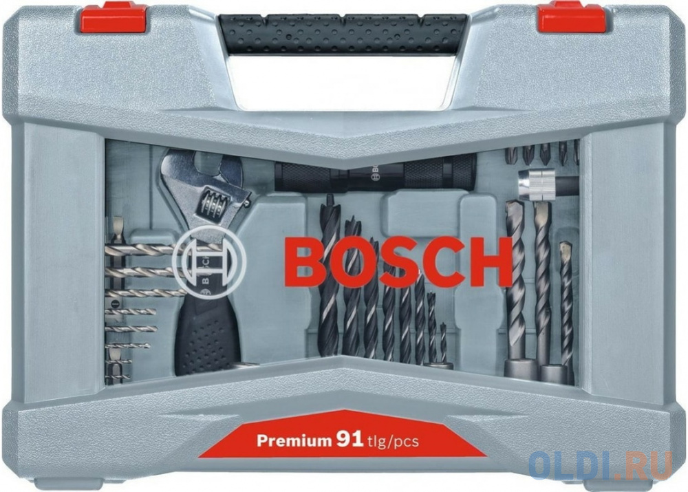 Набор бит и сверл Bosch Premium Set-91 91шт