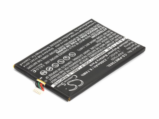 Аккумулятор CameronSino CS-PME750SL для Prestigio MultiPhone 7500 (PAP7500), Li-Pol, 2300, 3.8V (P104.01326)