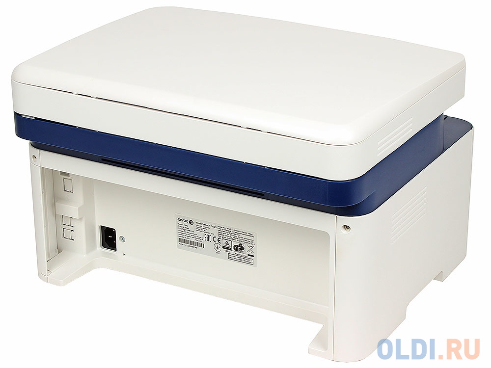 МФУ Xerox WorkCentre 3025V_BI Монохросный. A4, 20 стр/мин, до 15К стр/мес, 128MB, USB, Wi-Fi. в Москвe