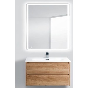 Тумба с раковиной BelBagno Kraft 90, Rovere Nebrasca Nature (KRAFT-900-2C-SO-RNN, BB900ETL)