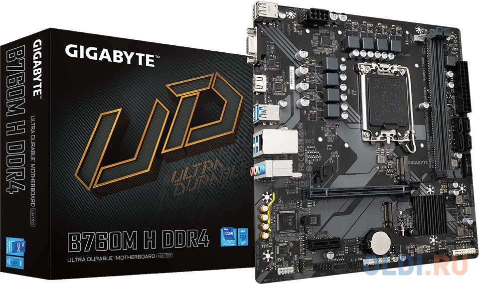 Материнская плата GigaByte B760M H DDR4 в Москвe