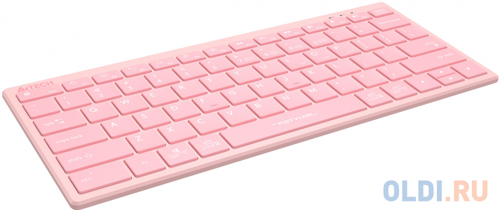 Клавиатура A4TECH Fstyler FBX51C Pink Радио Bluetooth