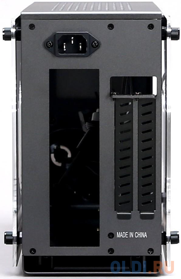 Корпус mini-ITX Zalman M2 Mini Gray Без БП серый