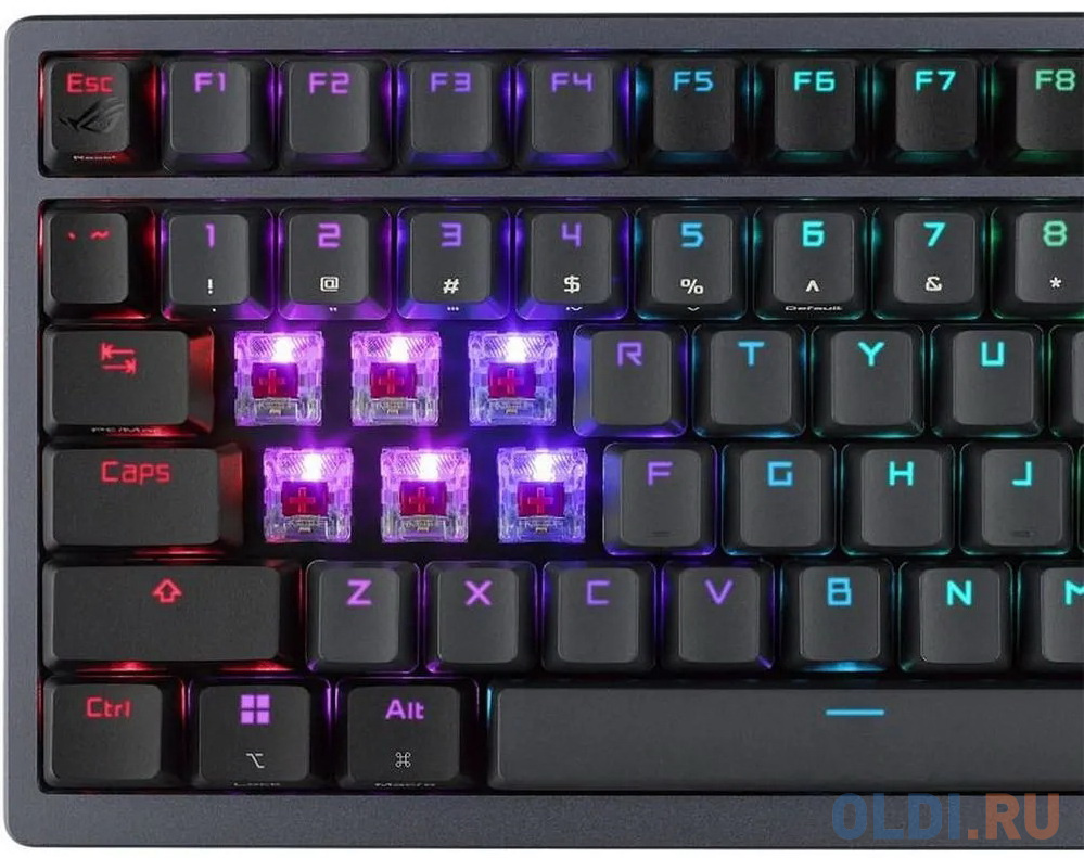 Клавиатура ASUS M701 ROG AZOTH/NXSW/RU /KB,ROG NX MECHANICA в Москвe