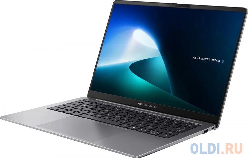 Ноутбук Asus Expertbook P5405CSA-NZ0298 Core Ultra 5 226V 16Gb SSD512Gb Intel Arc 14" IPS WQXGA (2560x1600) noOS grey WiFi BT Cam (90NX0861-M00CE