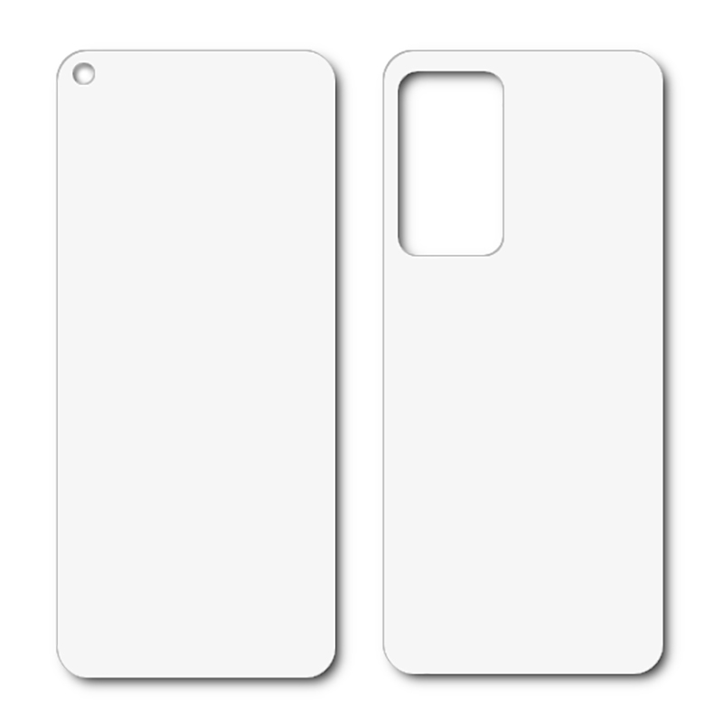 Гидрогелевая пленка LuxCase для Oppo A96 0.14mm Front and Back Transparent 90433 в Москвe