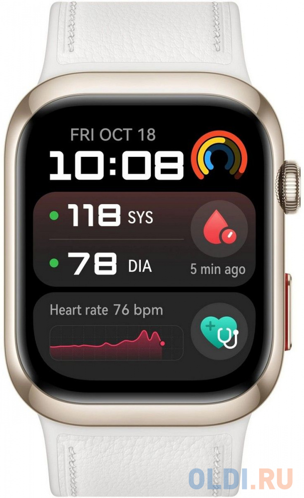 Huawei Смарт-часы D 2, золотые/белые в Москвe