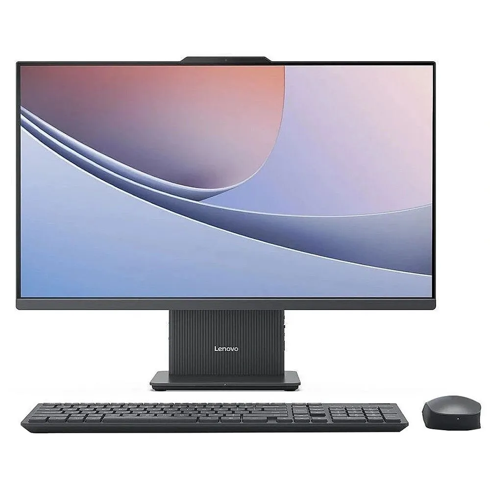 Моноблок Lenovo IdeaCentre AIO 24IRH9 23.8" 1920x1080, Intel Core I7-13620H 2.4 ГГц, 16Gb RAM, 512Gb SSD, WiFi, BT, Cam, без ОС, серый, клавиатура, мышь (F0HN00A3RU)