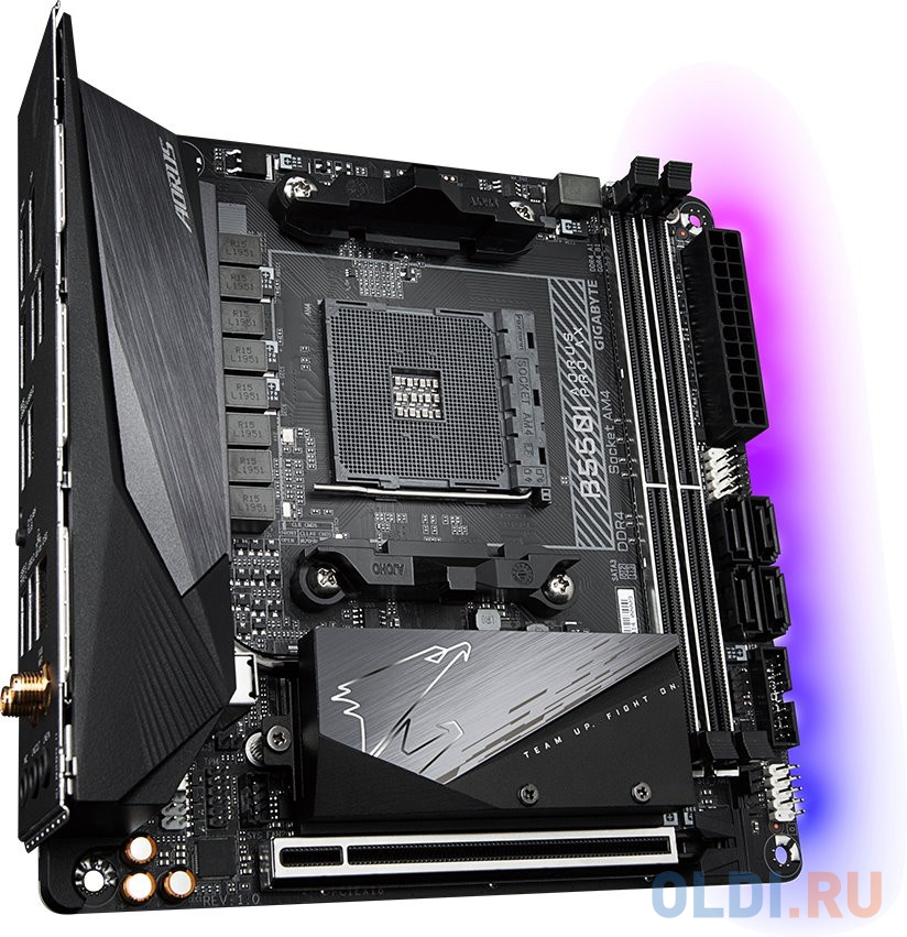 Материнская плата GigaByte B550I AORUS PRO AX 1.2