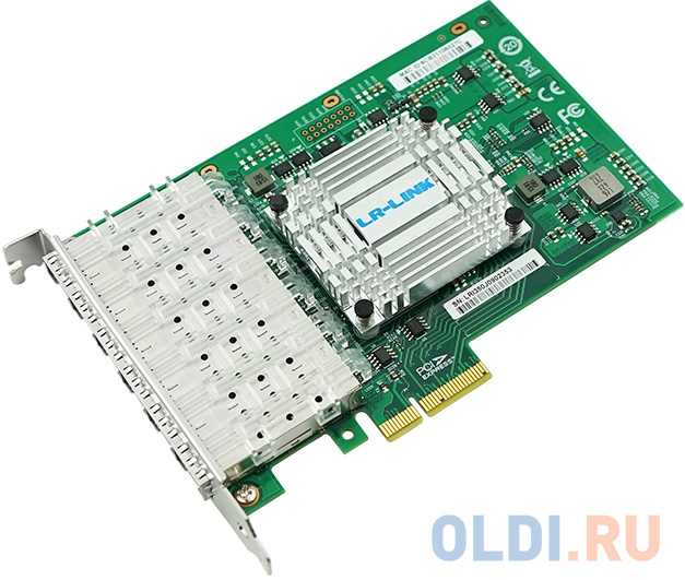 Сетевой адаптер PCIE 1GB 6SFP LRES1006PF-6SFP LR-LINK в Москвe