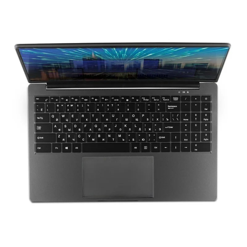 Ноутбук Echips Easy XPS15 Black (Intel Celeron J4125 2.0GHz/8192Mb/256Gb SSD/Intel UHD Graphics/Wi-Fi/Cam/15.6/1920x1080/Windows 11 Pro)