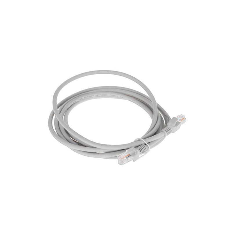 Сетевой кабель Gembird Cablexpert UTP LSZH cat.5e 3m Grey PP30-3M