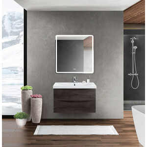 Тумба под раковину BelBagno Marino-Cer 80х44 Rovere Nature Grigio (MARINO-CER-800-2C-SO-RNG-P) в Москвe