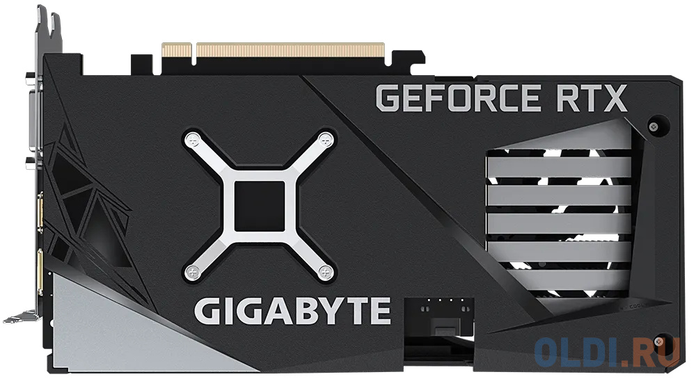 Видеокарта GigaByte nVidia GeForce RTX 3050 WINDFORCE OC 8G 8192Mb GV-N3050WF2OC-8GD