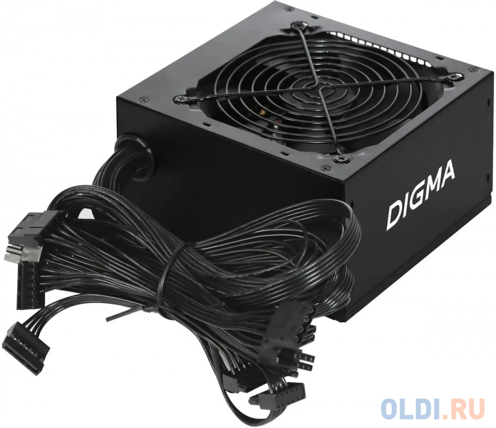 Блок питания Digma ATX 550W DPSU-550W (20+4pin) 120mm fan 4xSATA RTL в Москвe