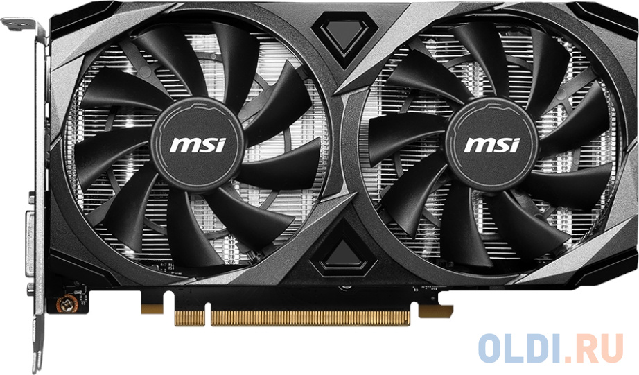 Видеокарта MSI GeForce RTX 3050 VENTUS 2X XS OC (RTX3050 VENTUS 2X XS 8GB OC)