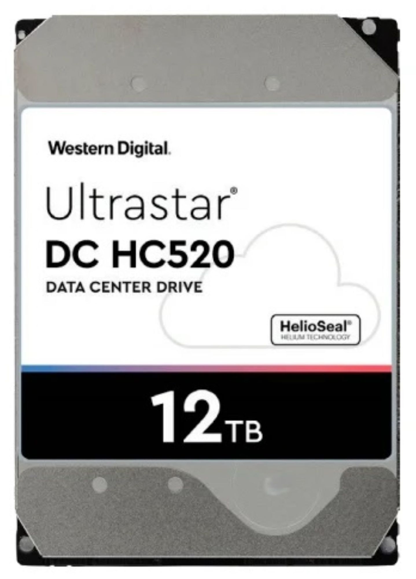 Жесткий диск HDD  HGST SAS Server 12Tb Ultrastar (HUH721212AL5204)