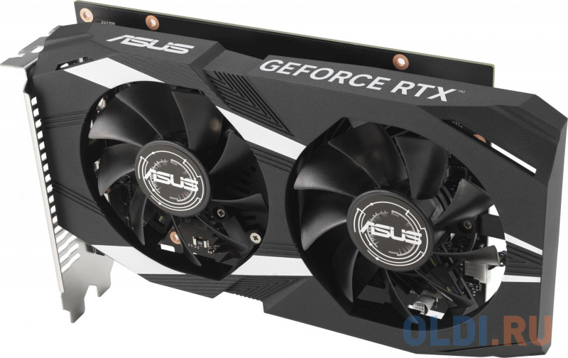 Видеокарта Asus PCI-E nVidia GeForce RTX 3050 RTL (DUAL-RTX3050-O6G) в Москвe