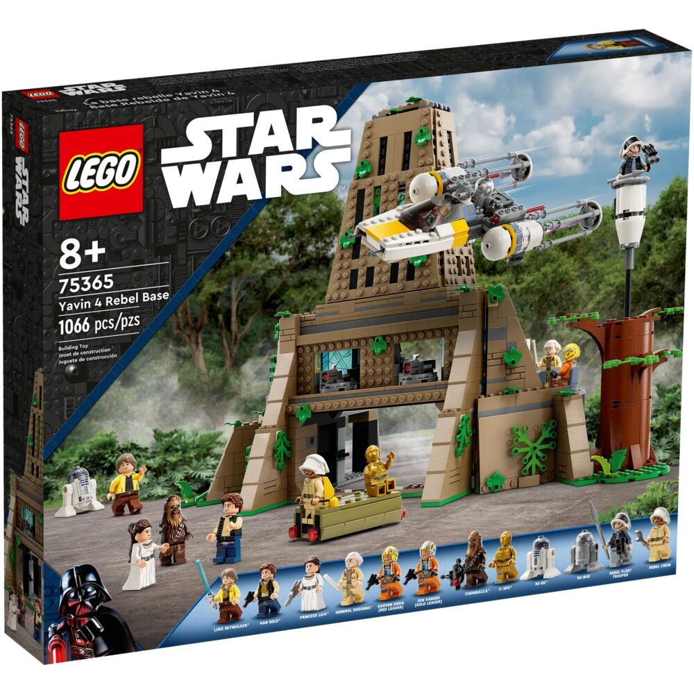 LEGO Star Wars База повстанцев на Явине 4 75365