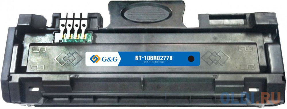 Картридж лазерный G&G GG-106R02778 черный (3000стр.) для Xerox Phaser 3052/3260/WC 3215/3225