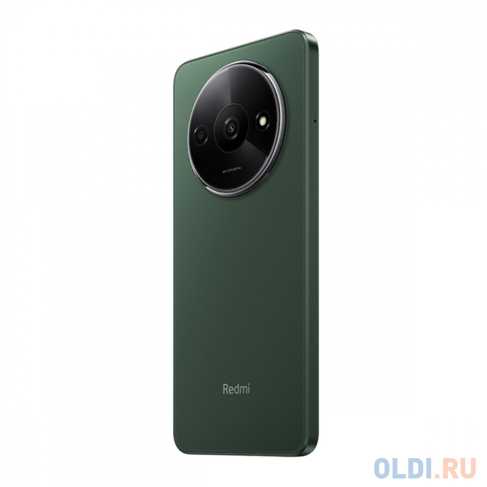 Redmi A3 Forest Green (23129RN51X), 17,20 см (6.78") 20:9 1600 x 720, 4x2.2ГГц + 4x1.8ГГц, 8 Core, 4GB RAM, 128GB, 8 МП + QVGA/5Mpix, 2 Sim, 2G, в Москвe